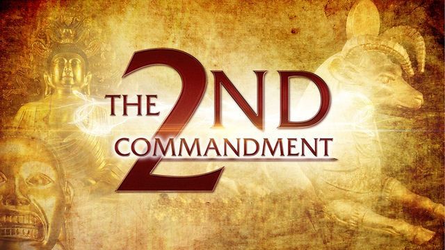 Image of The Second Commandment By Thomas Watson